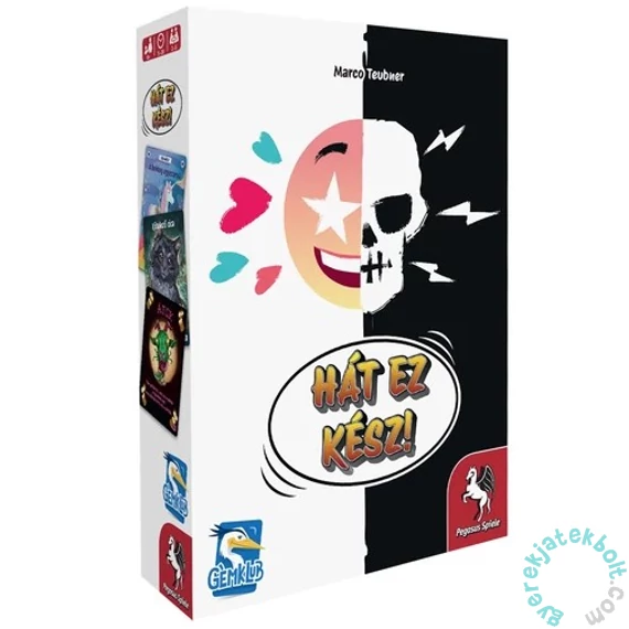 Hát ez kész! társasjáték (PEG10006)