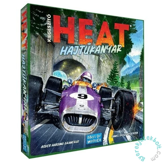 HEAT - Hajtűkanyar kiegészítő (ASM34723)