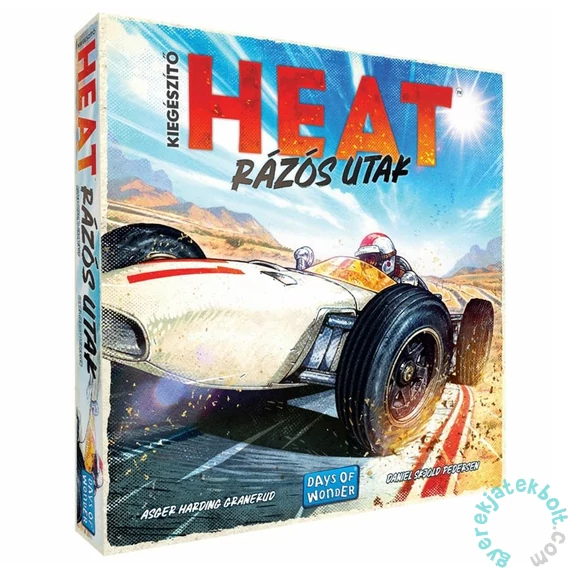 HEAT -  Rázós utak kiegészítő (ASM34746)