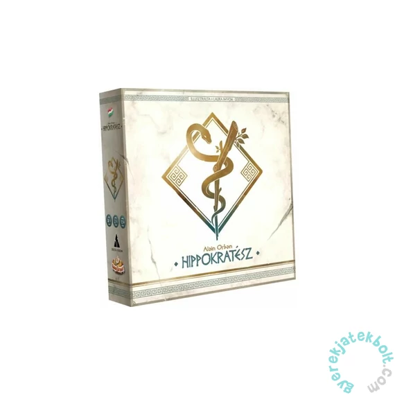 Hippokratész Deluxe társasjáték (DEL16166)