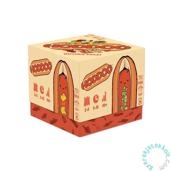 Hoddog társasjáték (PTS10004)