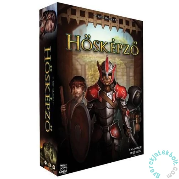 Hősképző társasjáték (TWG10001)