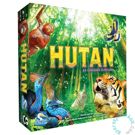 Hutan - Az esőerdők élővilága társasjáték (ASM34710)