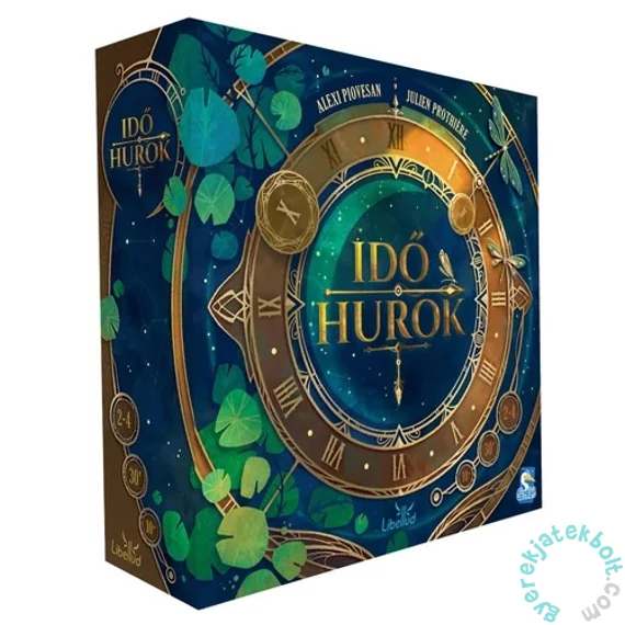 Időhurok társasjáték (ASM34743)