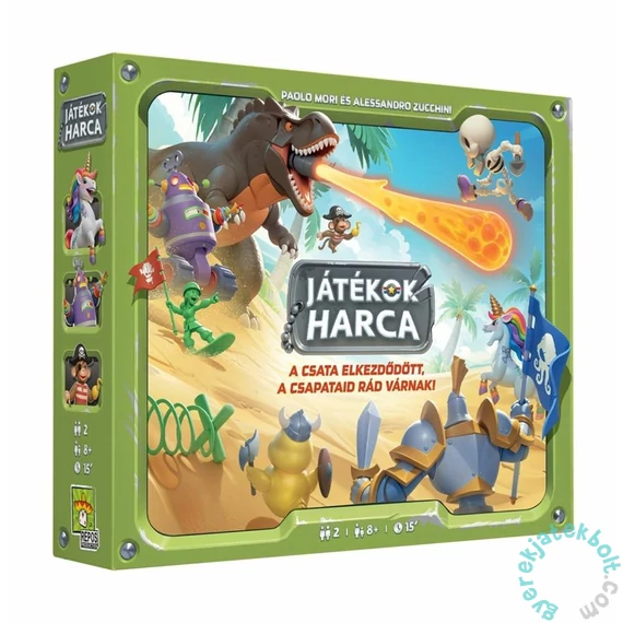 Játékok harca társasjáték (ASM34750)