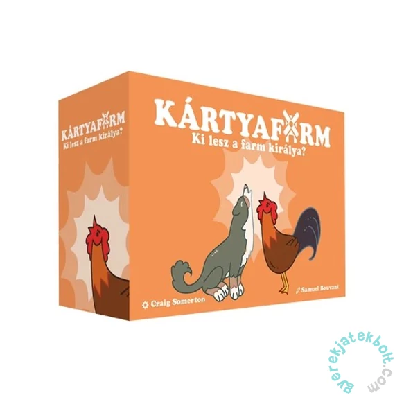 Kártyafarm társasjáték (PTS10005)