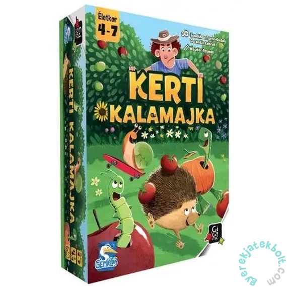 Kerti kalamajka társasjáték (GIG34564)