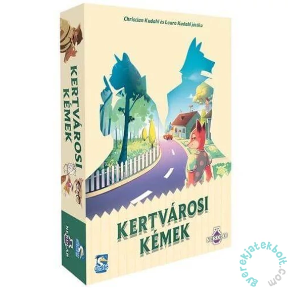 Kertvárosi kémek társasjáték (NLB10001)