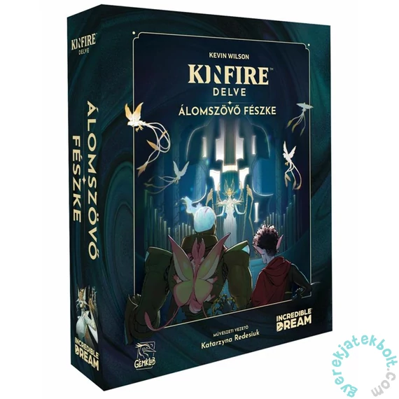 Kinfire Delve - Álomszövő fészke társasjáték (IDS10001)