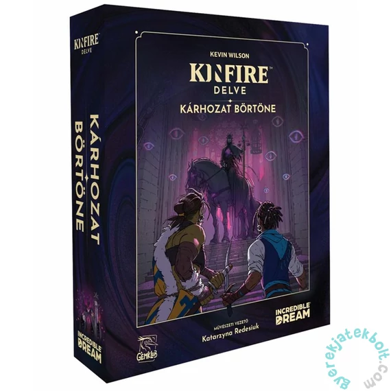 Kinfire Delve - Kárhozat börtöne társasjáték (IDS10002)