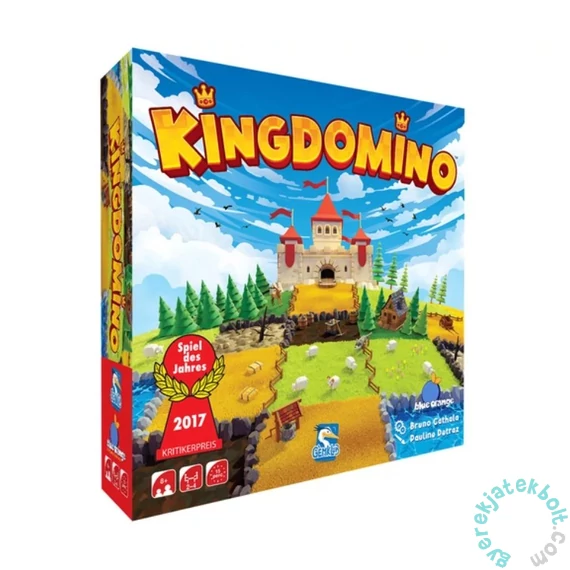 Kingdomino társasjáték - 2. kiadás (BLU34860)