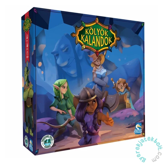 Kölyökkalandok társasjáték (TFG10001)