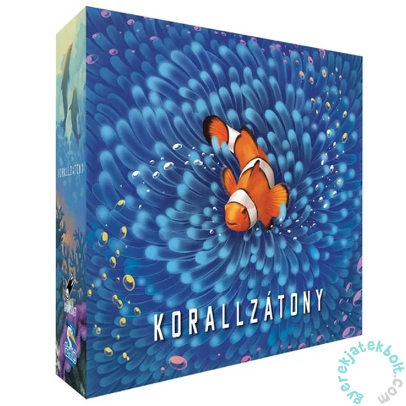 Korallzátony társasjáték (BDC10005)