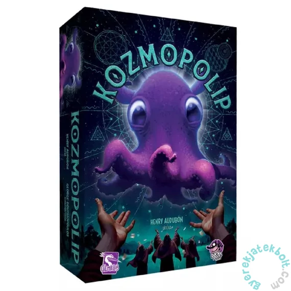 Kozmopolip társasjáték (LDG10023)