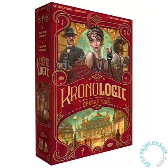 Kronologic - Párizs 1920 társasjáték (SUP10001)