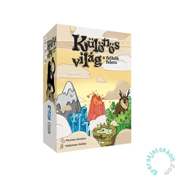 Különös világ a felhők felett társasjáték (BLR10015)