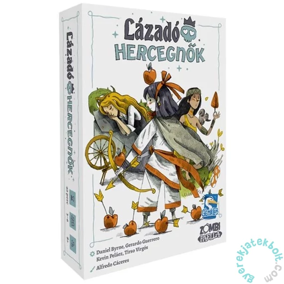 Lázadó hercegnők társasjáték (ZOP10001)