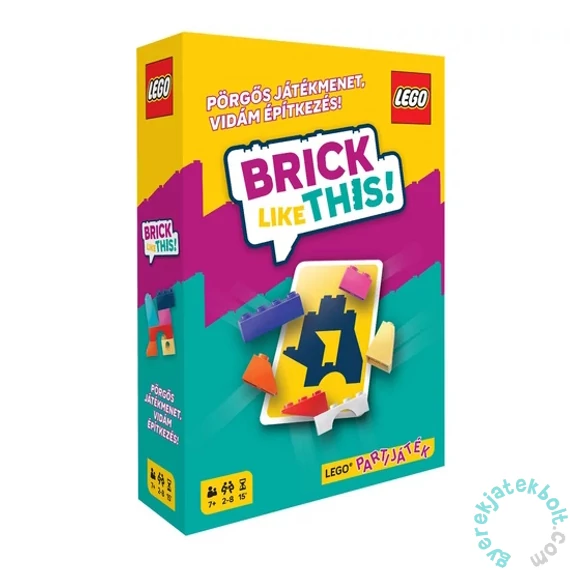 LEGO Brick Like This társasjáték (ASM34737)