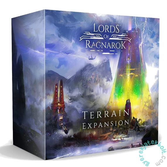 Lords of Ragnarok - Terrain Expansion társasjáték pálya kiegészítő (DEL34769)