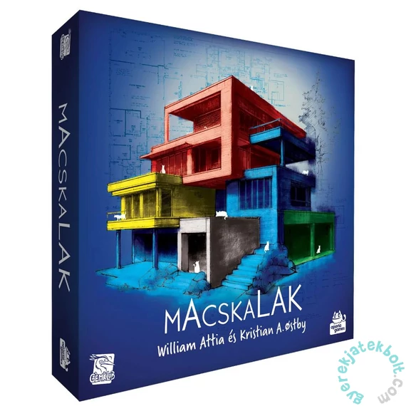 Macskalak társasjáték (MTG10033)