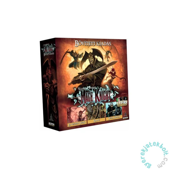 Mage Knight - Bővített kiadás társasjáték (DEL34645)