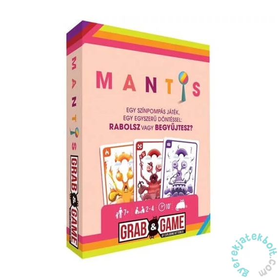 Mantis - Mini társasjáték (EXP10011)