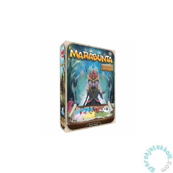Marabunta - Oszd szét és uralkodj társasjáték (ASM34687)