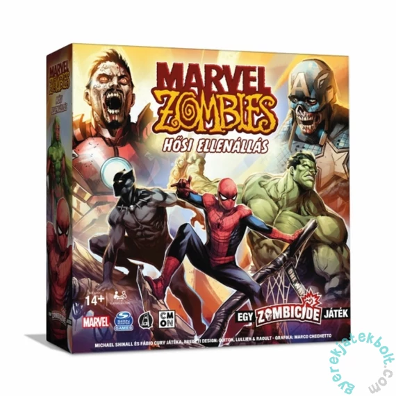 Marvel Zombies - Hősi ellenállás társasjáték (FON34810)