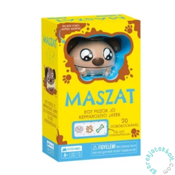 Maszat társasjáték (EXP10019)