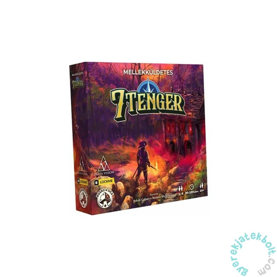 Mellékküldetés - 7 tenger társasjáték (DEL34736)