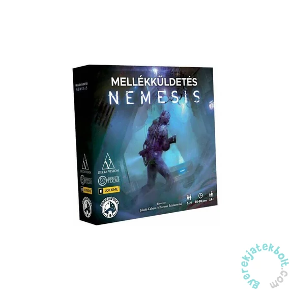 Mellékküldetés - Nemesis társasjáték (DEL34737)