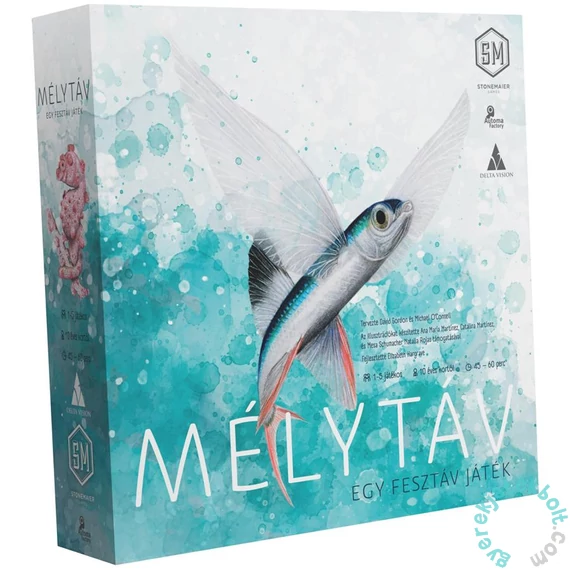 Mélytáv társasjáték (DEL21838)