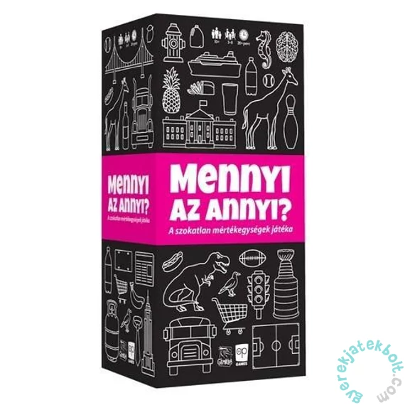 Mennyi az annyi? társasjáték (TOP10001)