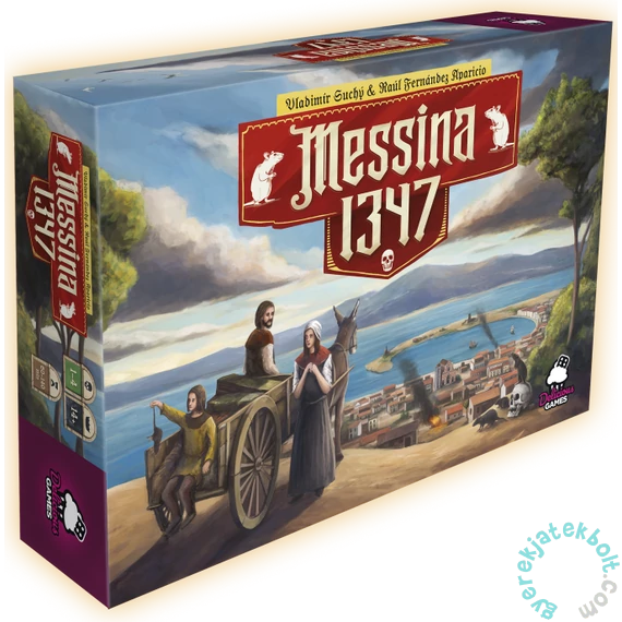 Messina 1347 társasjáték (DLG10003)