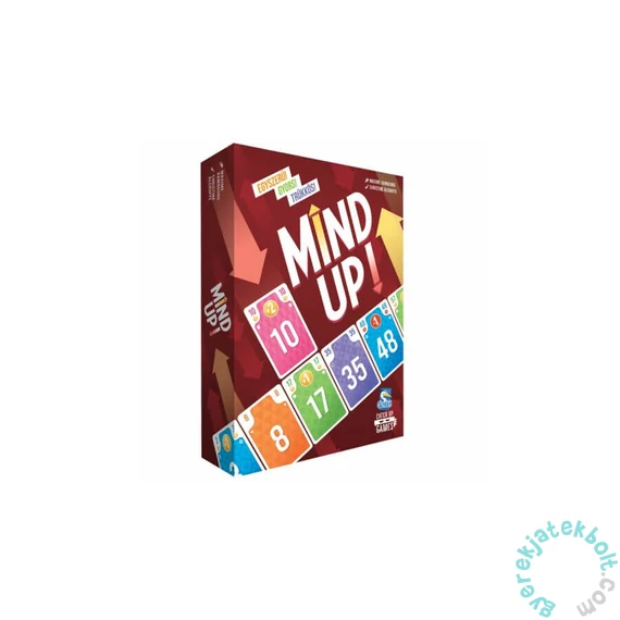 Mind up! társasjáték (BLR10008)