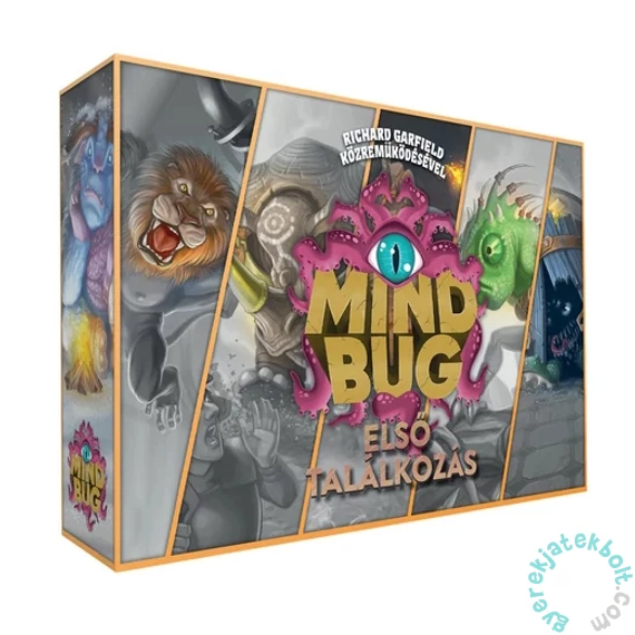 Mindbug - Első találkozás társasjáték (NLB10002)
