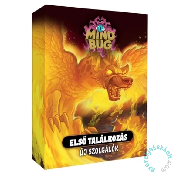 Mindbug - Új szolgálók kiegészítő (NLB10003)