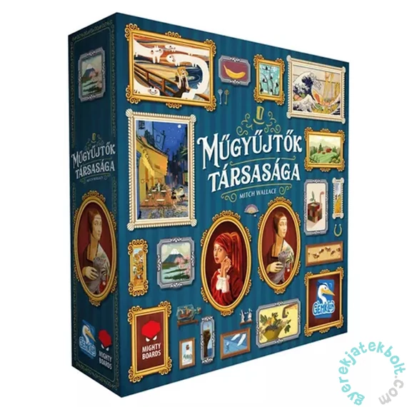 Műgyűjtők társasága társasjáték (755241)