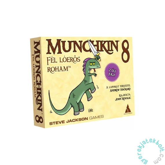 Munchkin 8 - Fél lóerős roham (DEL34652)