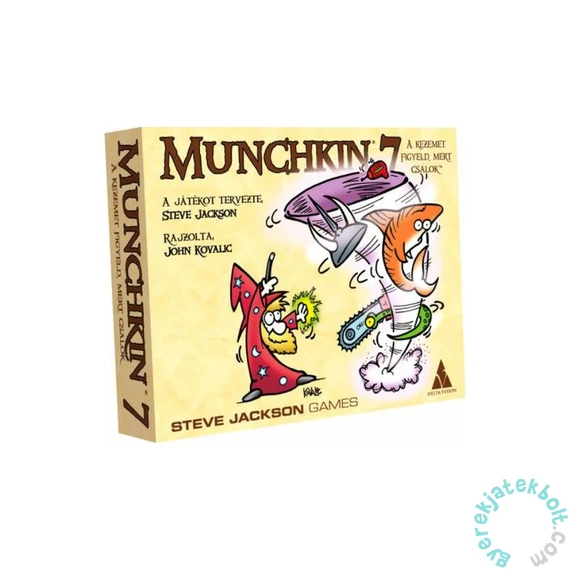 Munchkin 7 - A Kezemet figyeld, mert csalok (DEL34592)