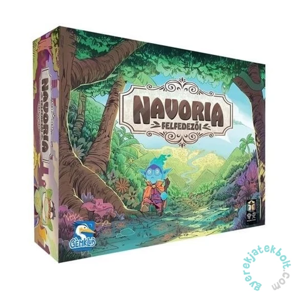 Navoria felfedezői társasjáték (QBG10001)