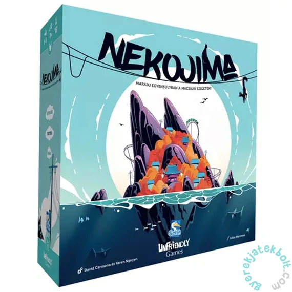 Nekojima társasjáték (BLR10011)