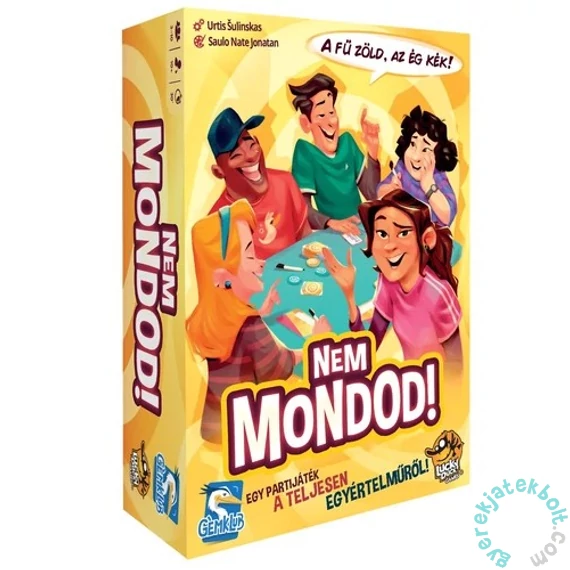 Nem mondod! társasjáték (LDG10036)