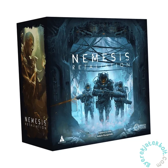 Nemesis - Retaliation társasjáték (DEL34826)