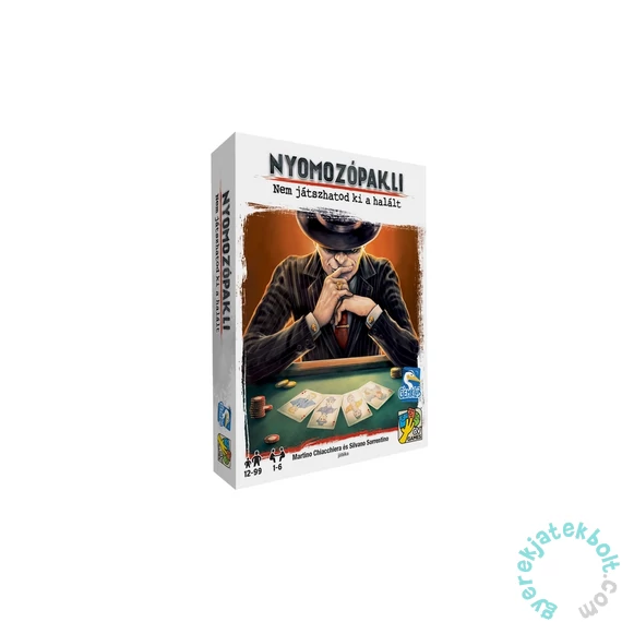 Nyomozópakli - Nem játszhatod ki a halált társasjáték (DAV34153)