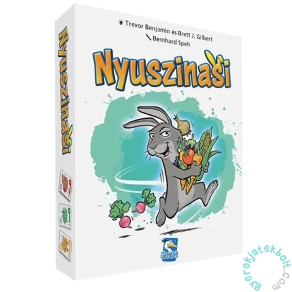 Nyuszinasi társasjáték (AMI10001)