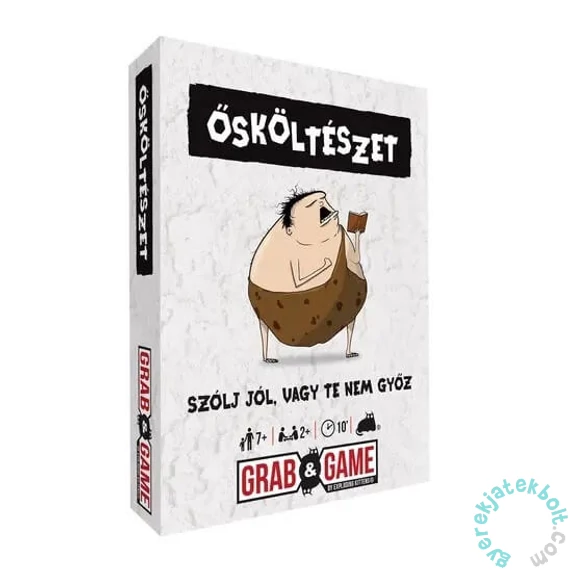 Ősköltészet - Mini társasjáték (EXP10012)