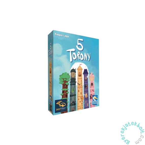 5 torony társasjáték (DPG10002)