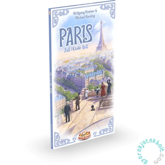 Párizs - l'Étoile kiegészítő (DEL34642)