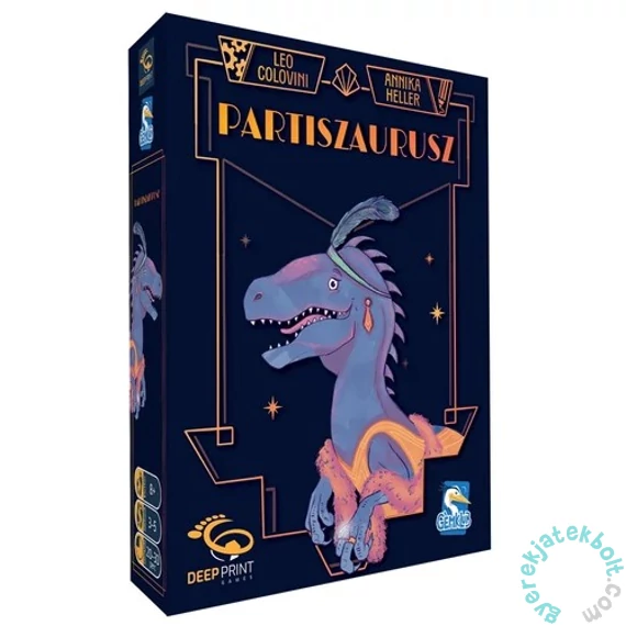 Partiszaurusz társasjáték (DPG10005)